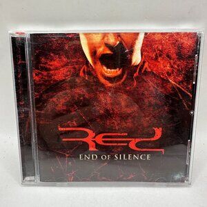 Red End Of Silence 2006 Rock Album CD